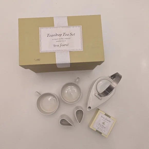 7pc Tea Forte Gift Set - Picture 2 of 4